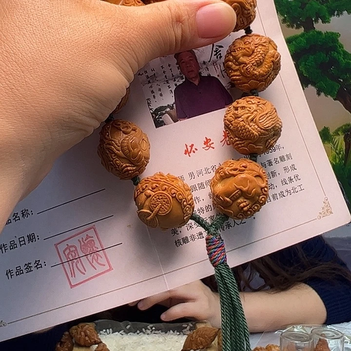 橄榄核手串/手链橄榄核