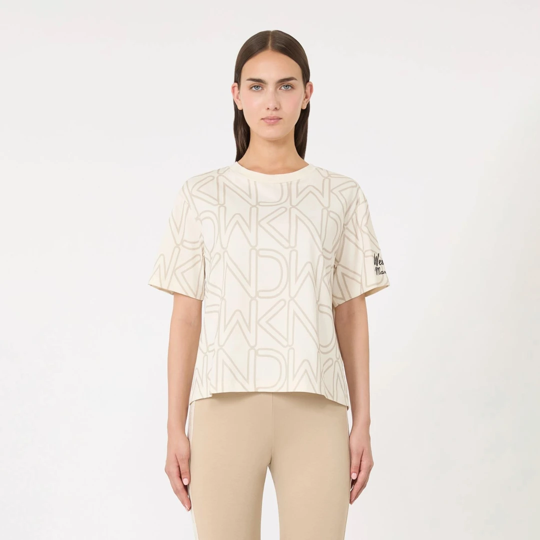 【国现 专柜1700】MaxMara 25年新款女士T恤短袖 Acline 001