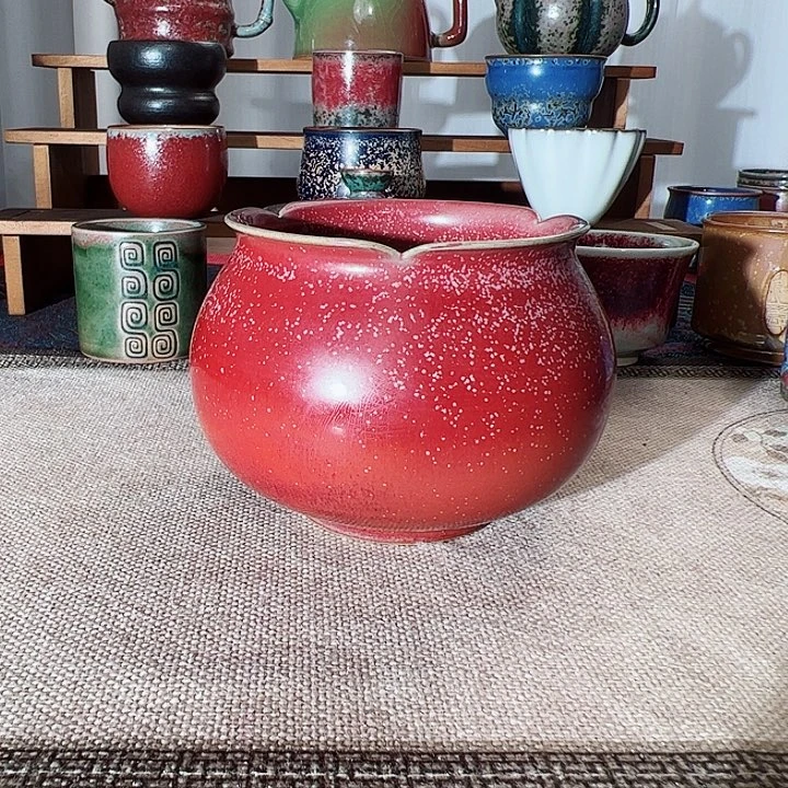 杯子钧瓷艺术作品08