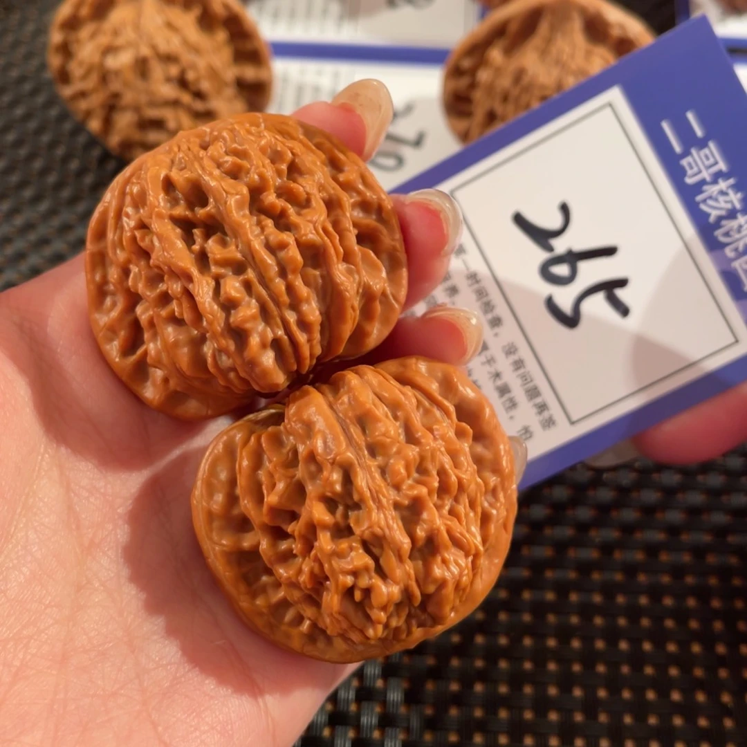 文玩核桃把件265号42尺楼