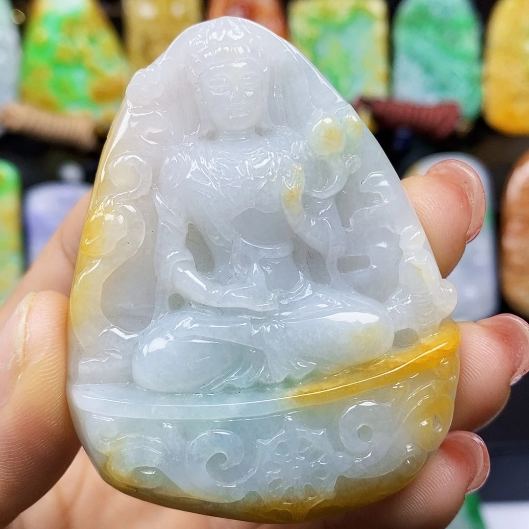 未镶嵌定制翡翠翡翠A货一物一证