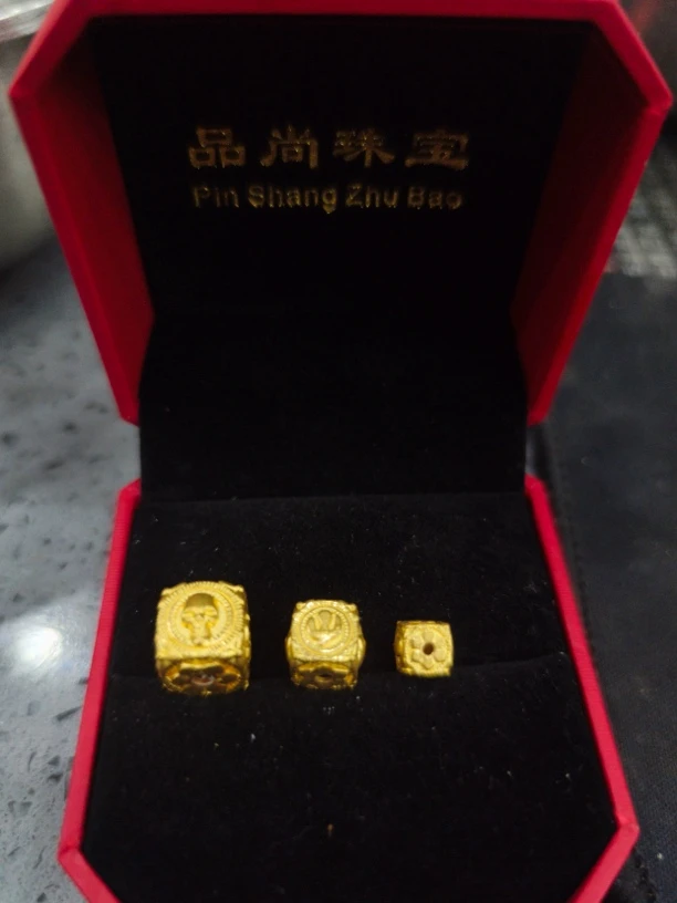 合金手镯 黄金手串配饰适合喜欢文玩爱好者