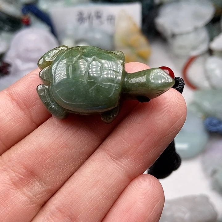 未镶嵌挂件翡翠翡翠