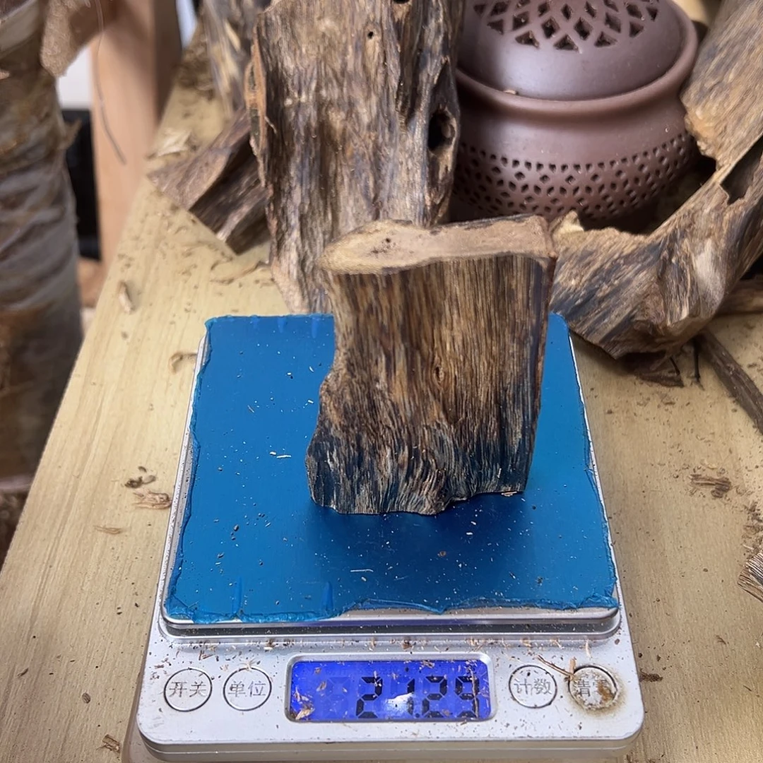 香料绿奇楠虫漏21克乌身