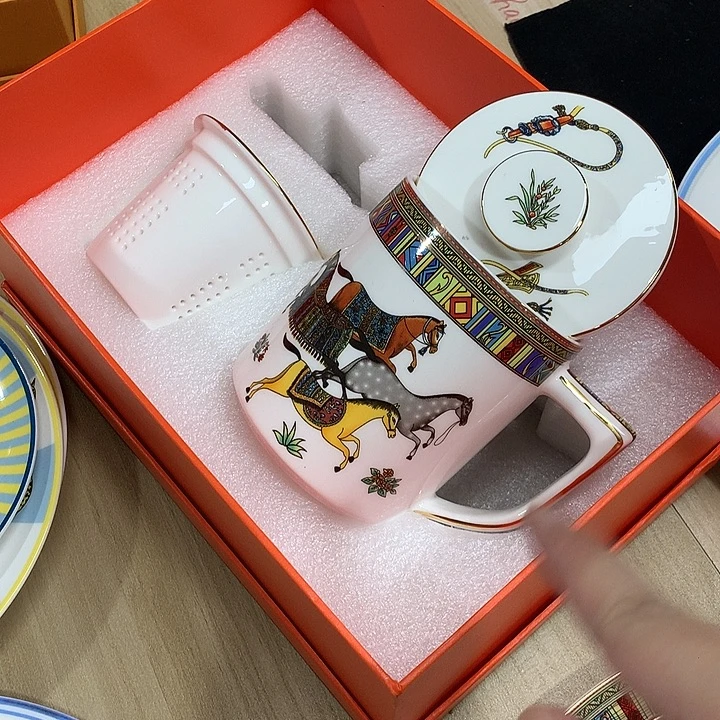 瓷片咖啡☕️？！？全套