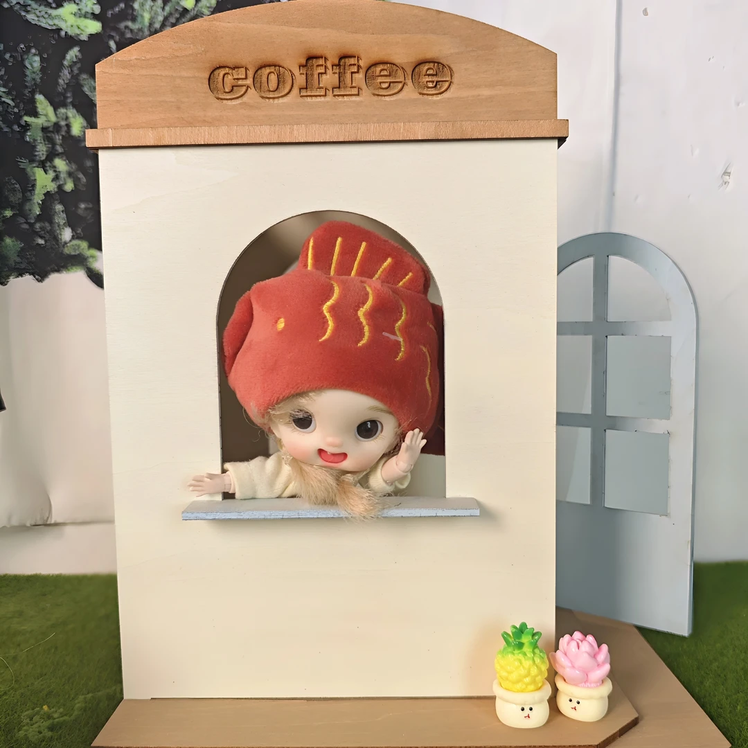 盲袋待拆~DIY手办娃屋bjd娃娃模型创意实用礼物