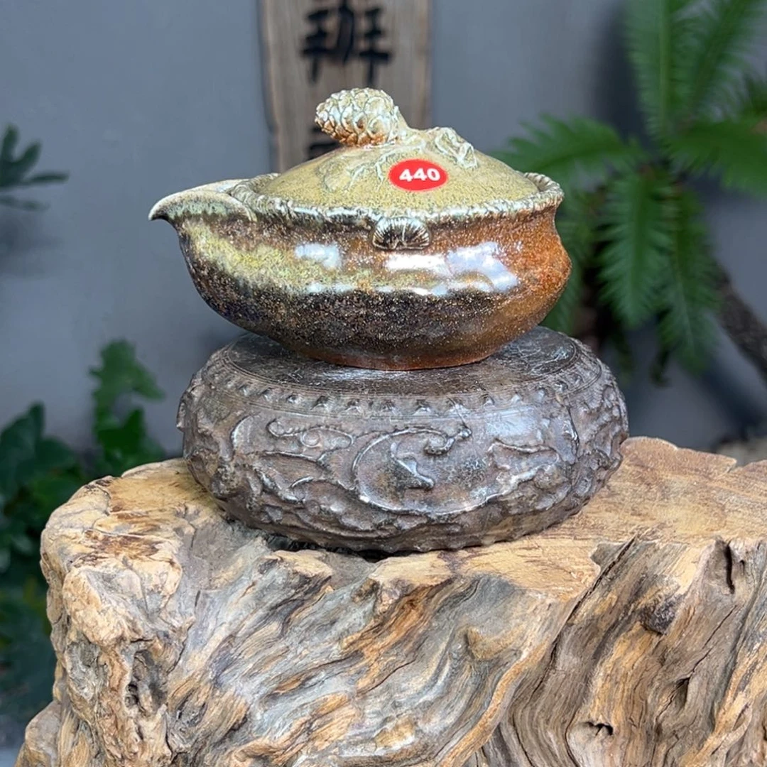 杯440柴烧手捏宝瓶郝老师