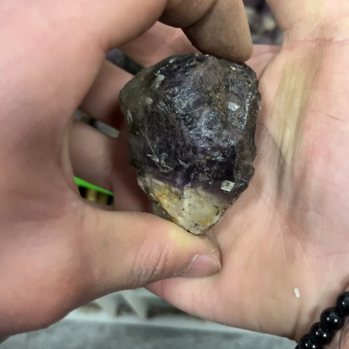 水晶613未镶嵌紫水原石