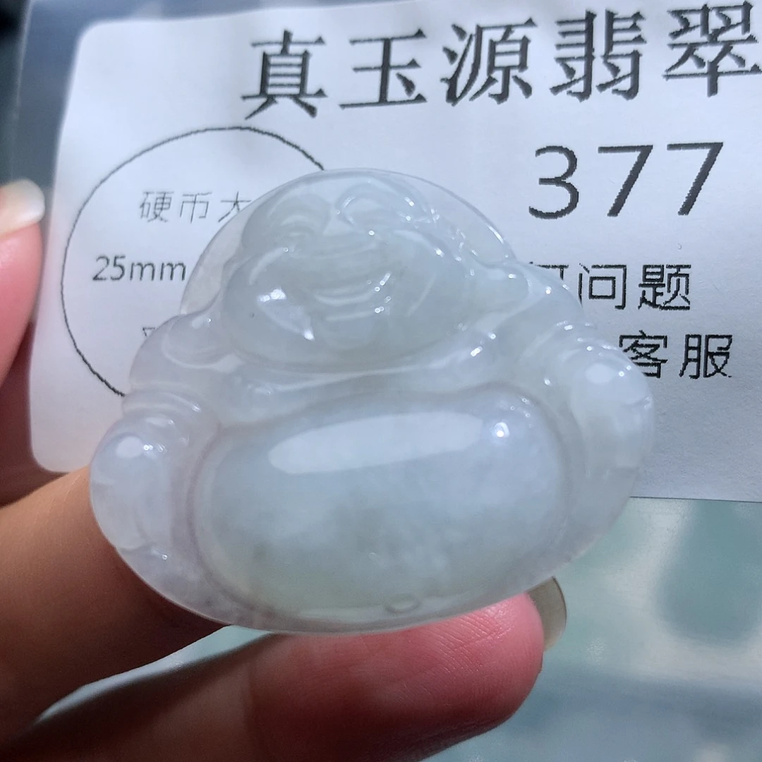 翡翠未镶嵌颈饰377