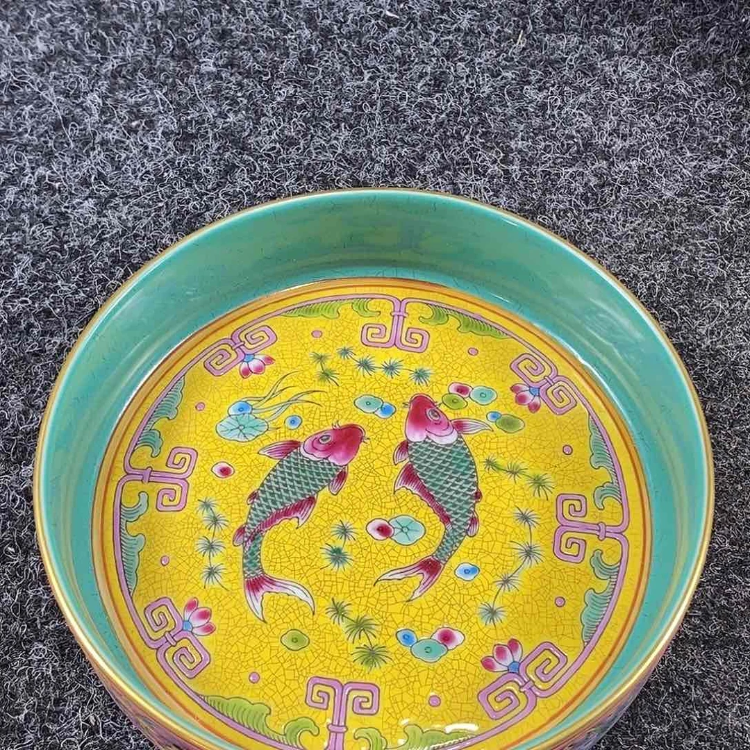 手工手绘陶瓷摆件工艺品