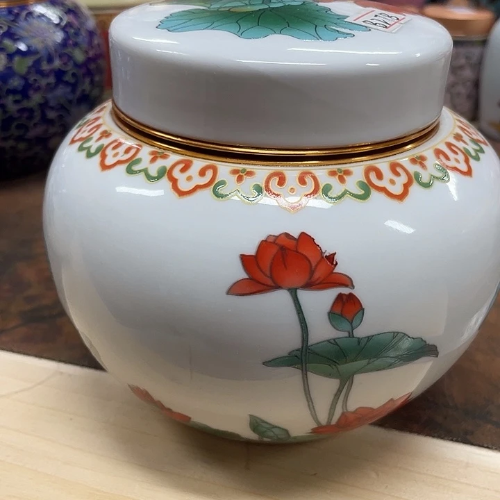 陶瓷罐茶叶罐密封罐