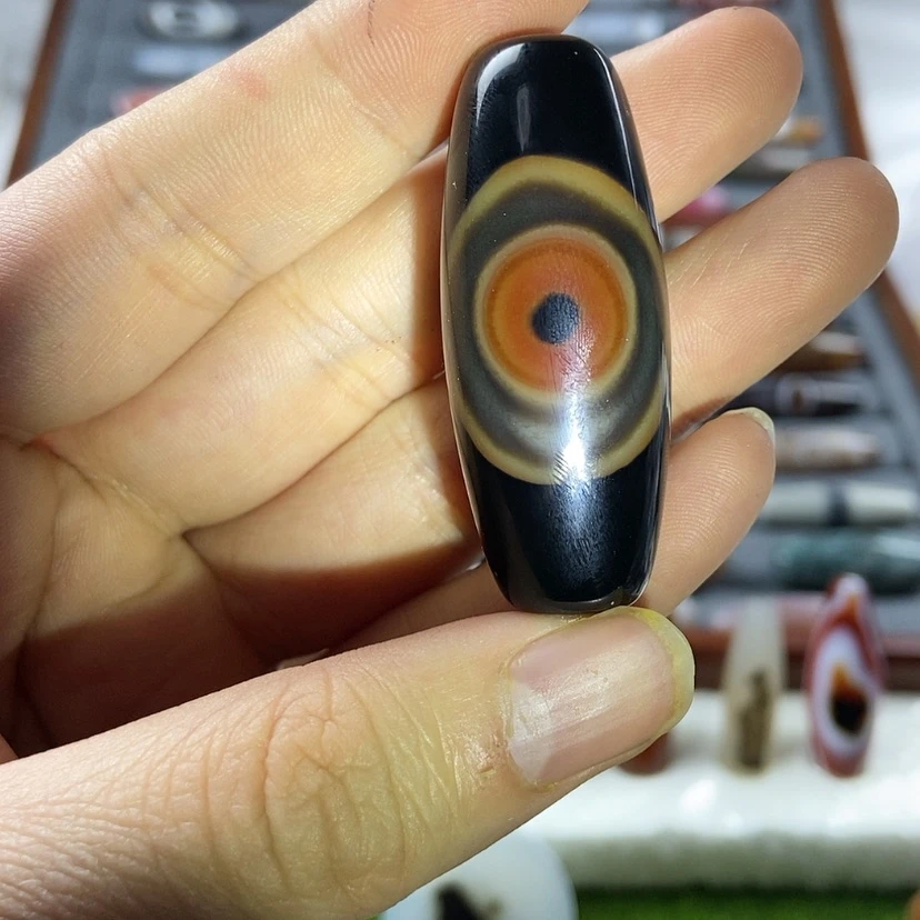 【闪购商品】玛瑙/玉髓颈饰未镶嵌靠****哥