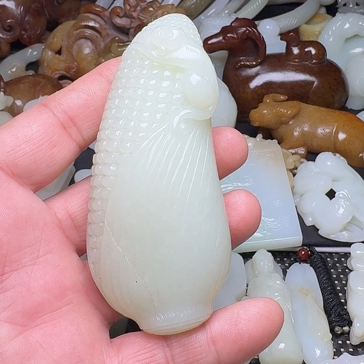 未镶嵌和田玉挂件