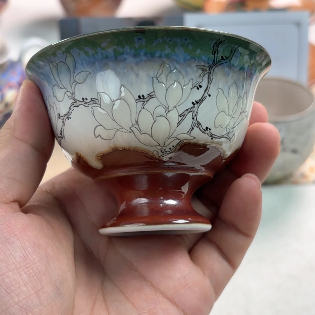 刘小庆老师亲工柴烧手作