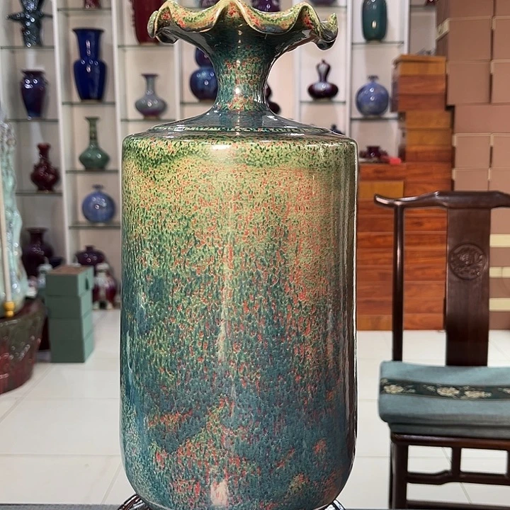 侯***涛摆件钧啊摆件钧瓷摆件