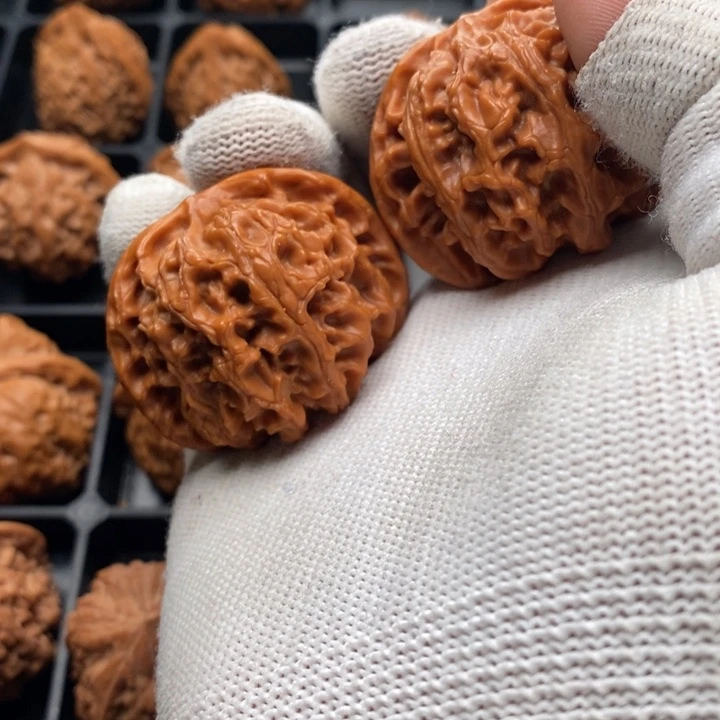 文玩核桃把件阿*苹果