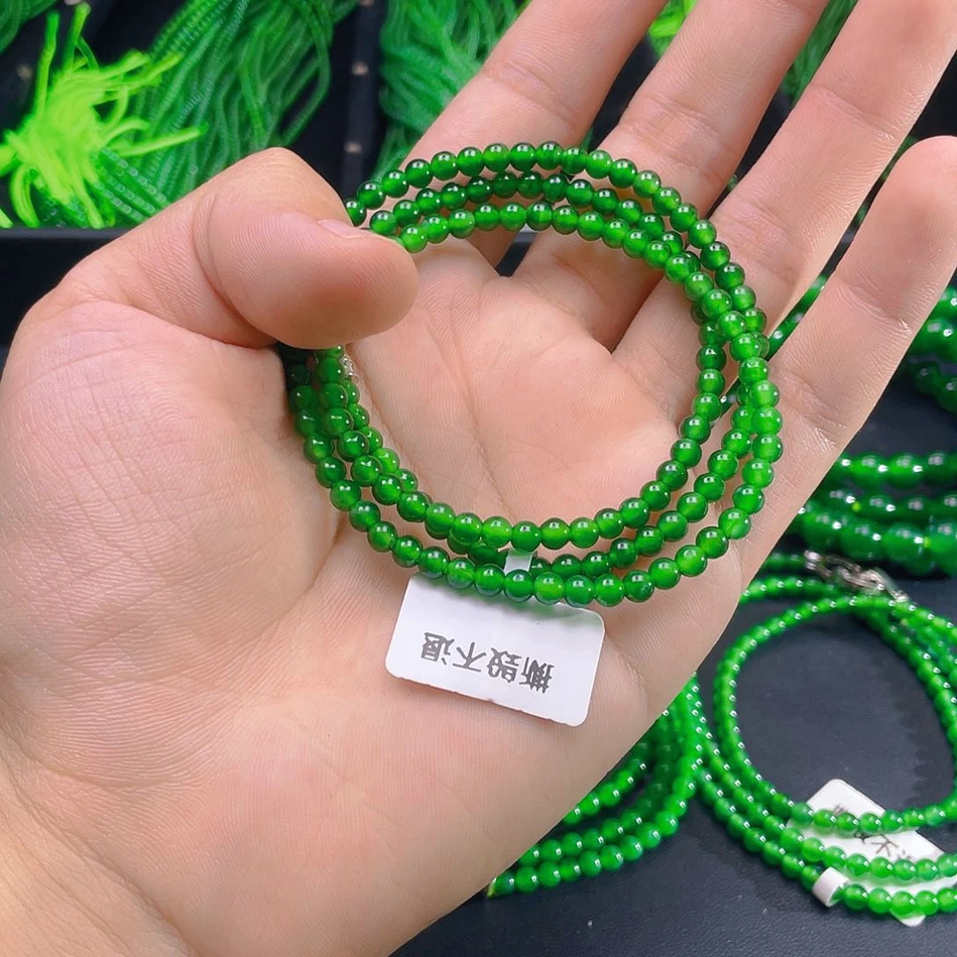 翡翠未镶嵌颈饰888888888