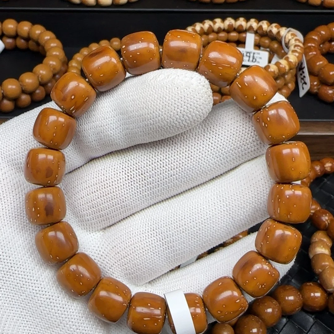 紫金鼠手串11.6mm实心老型（下播福利）G31