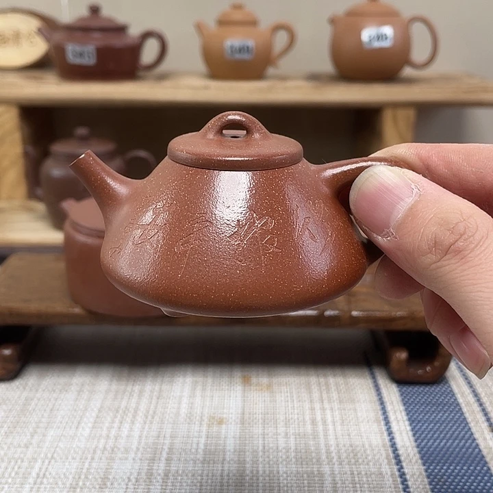 紫砂茶壶出**生原矿手工紫砂壶