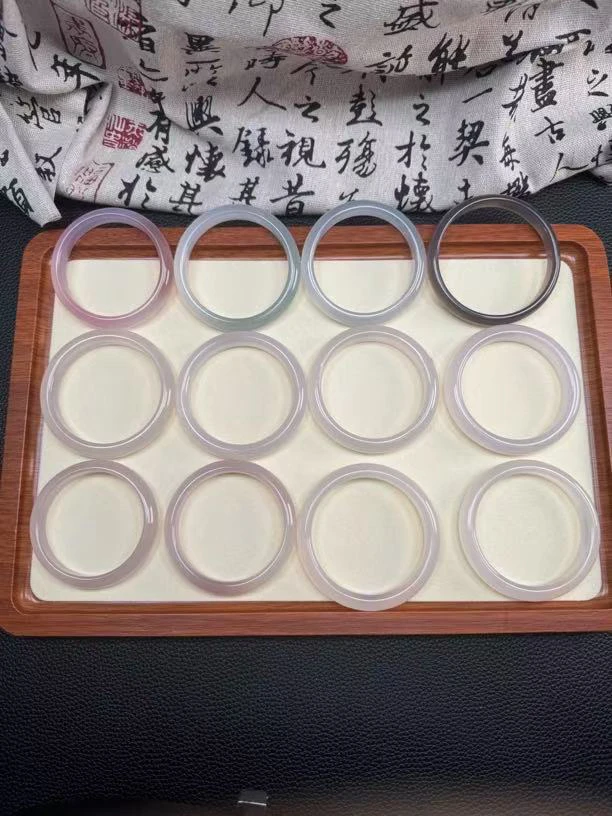 B组天然玛瑙手镯多样性（发一件）