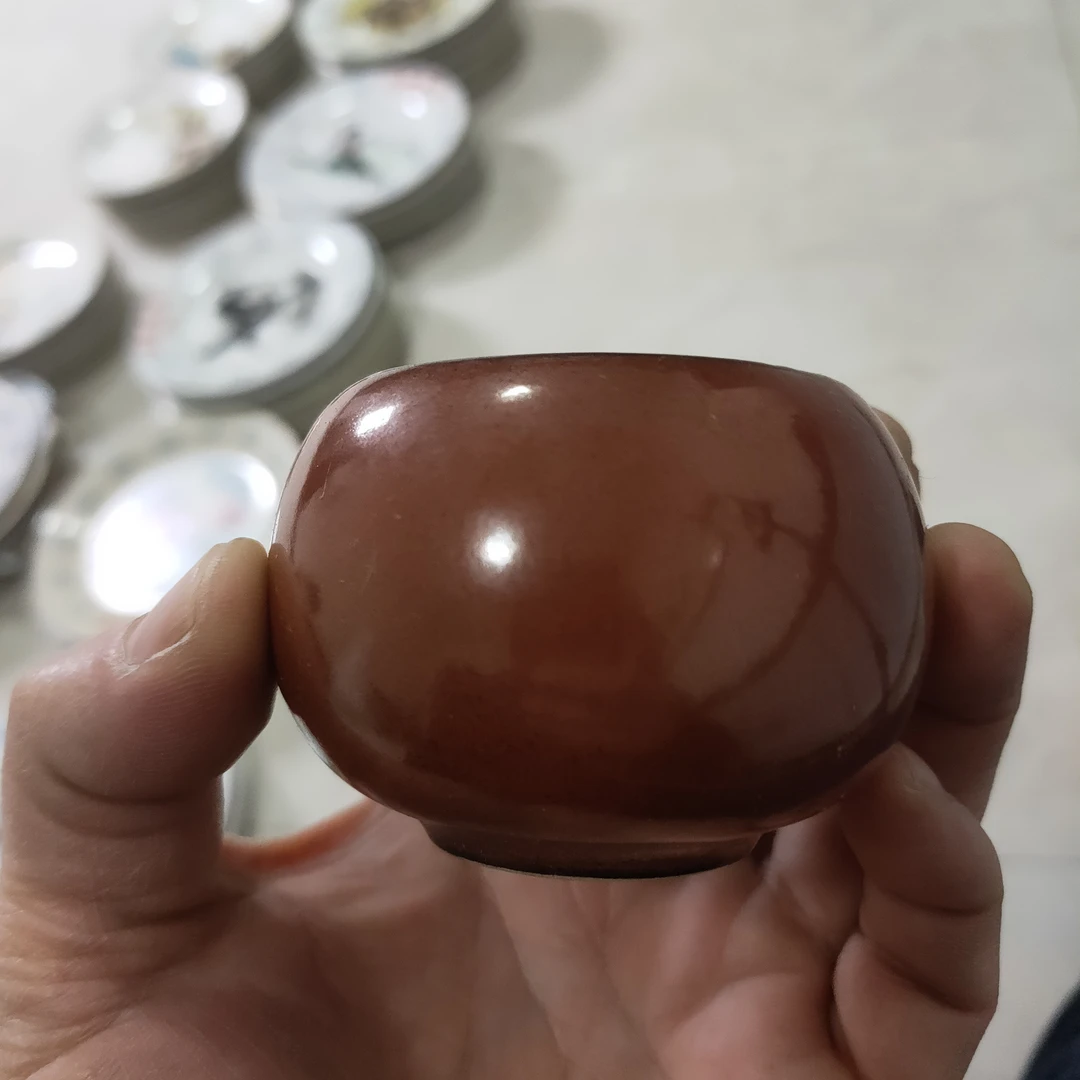 磁州窑研究所水杯，茶杯，一物一拍，备注:库存微瑕疵，瓷器茶具直播
