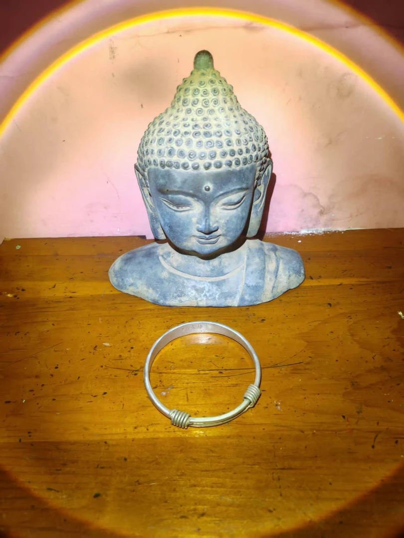 非金属珐琅手镯 6429经典藏老手镯饰品