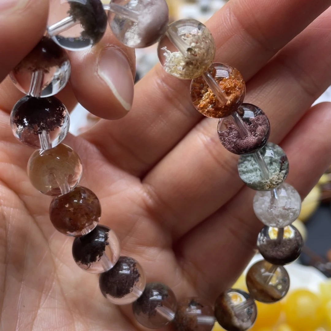 未镶嵌手链水晶四季