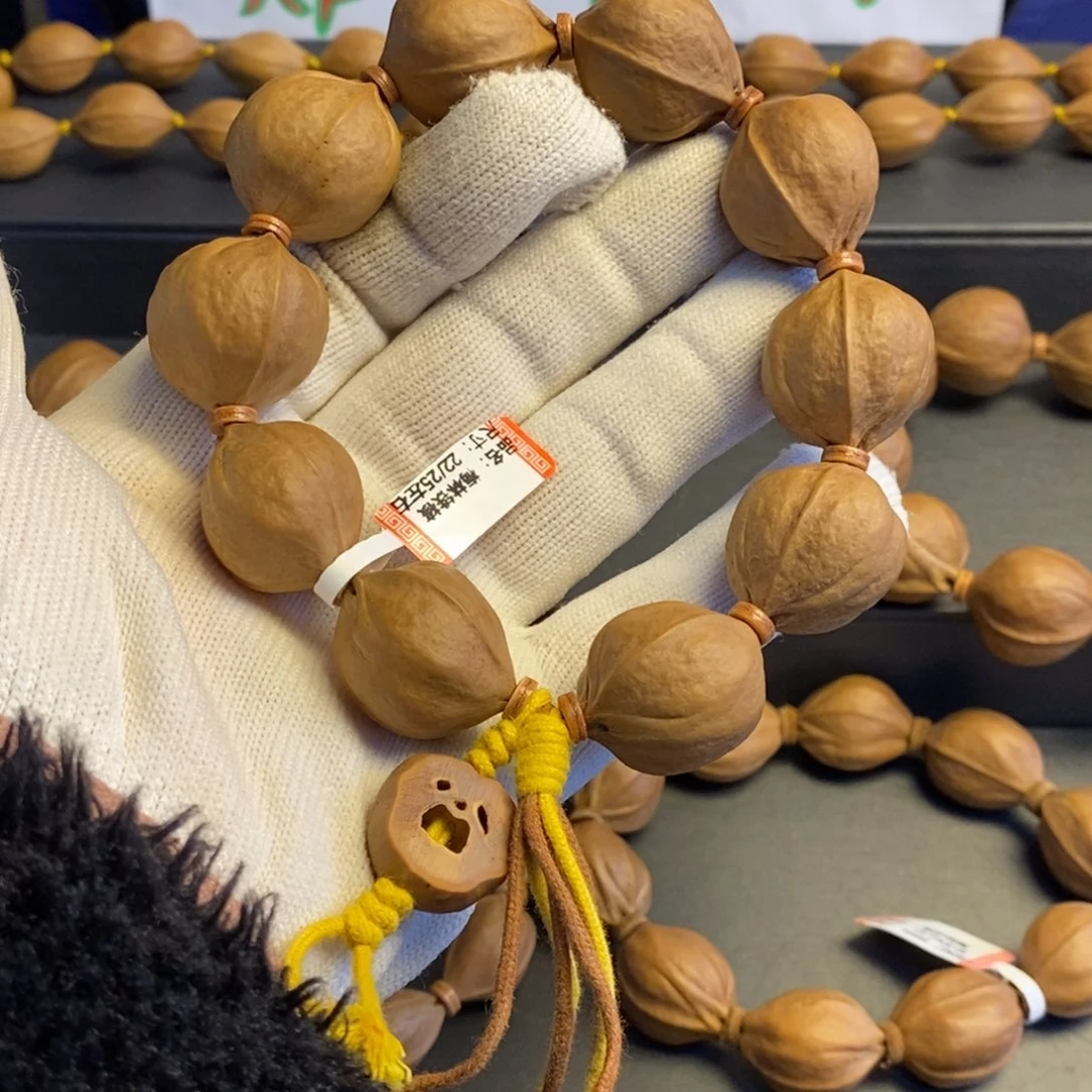 铮***戦橄榄核手串/手链梅林铁核22/25左右