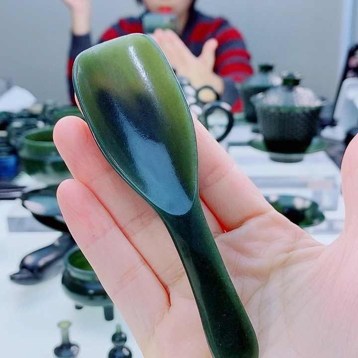 和田玉未镶嵌摆件