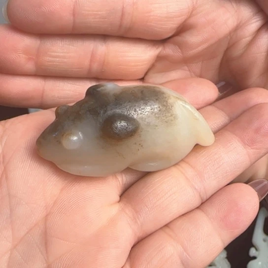 和田玉（糖玉）未镶嵌颈饰