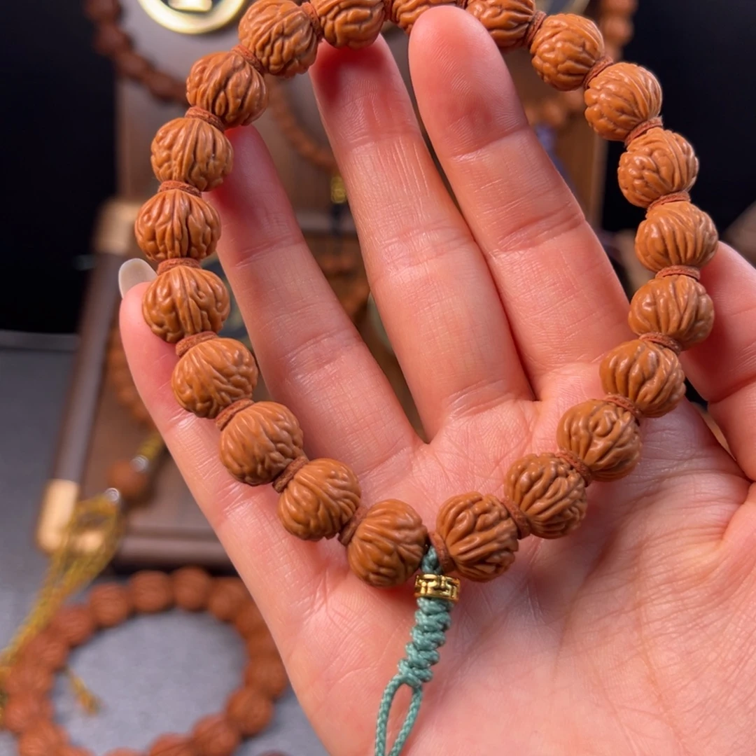 吊坠桃核14野生金豆