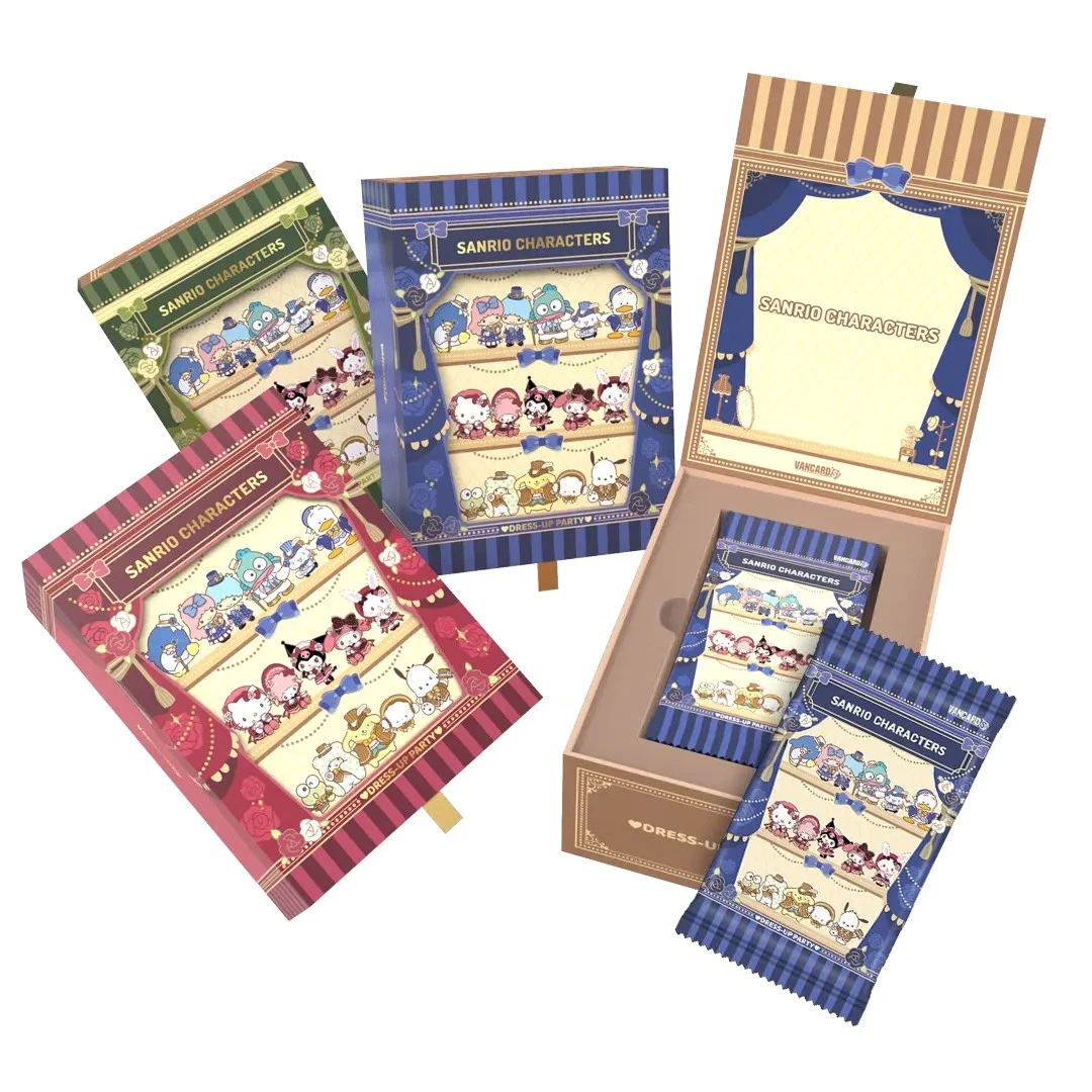 VANCARD'S/万画云游三丽鸥家族百变cos收藏卡【代拆】