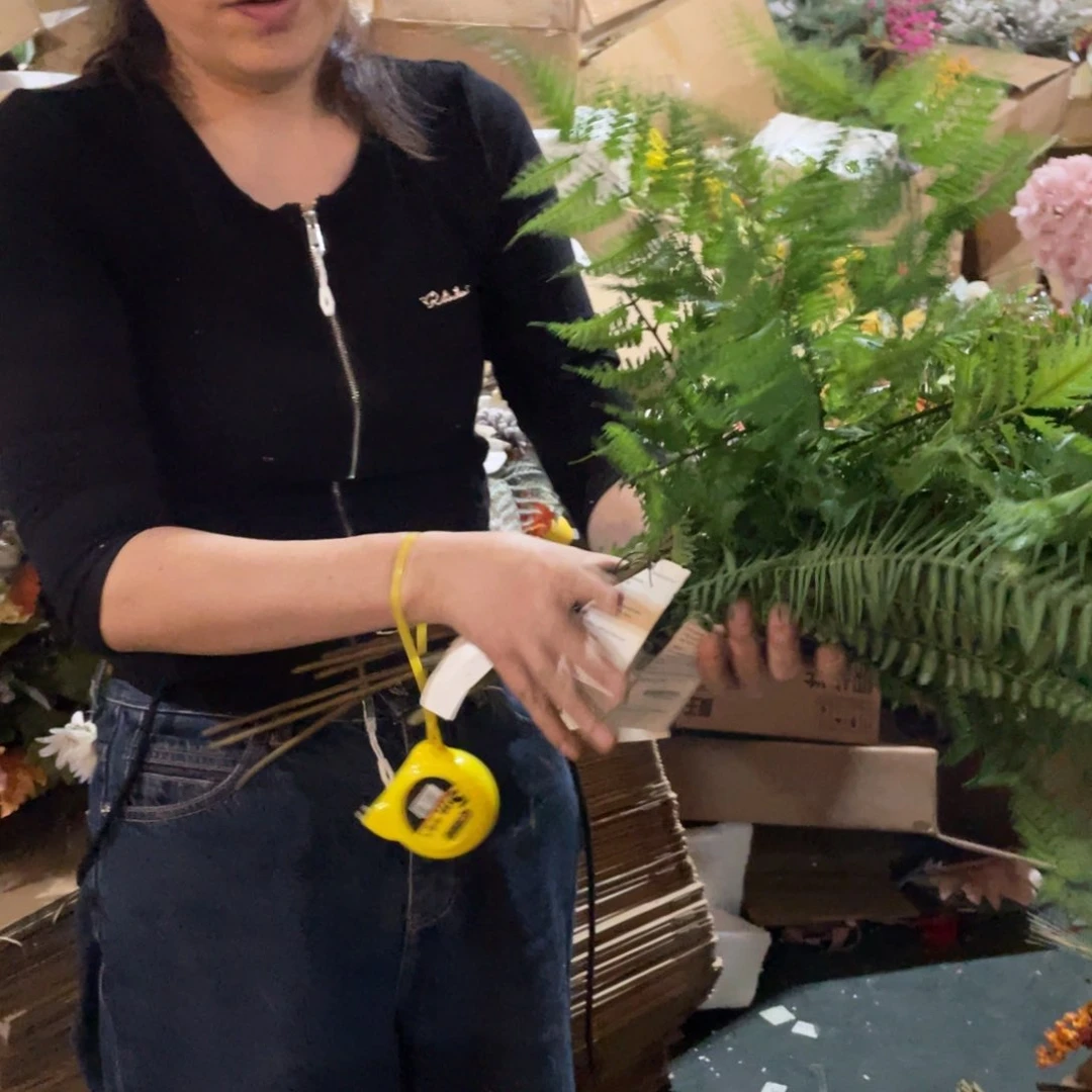 蓝*陶瓷花瓶，部分微瑕4