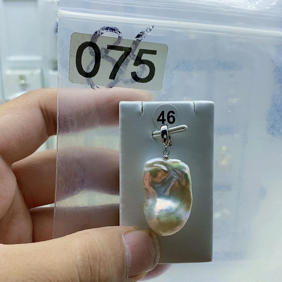 颈饰淡水珍珠合金