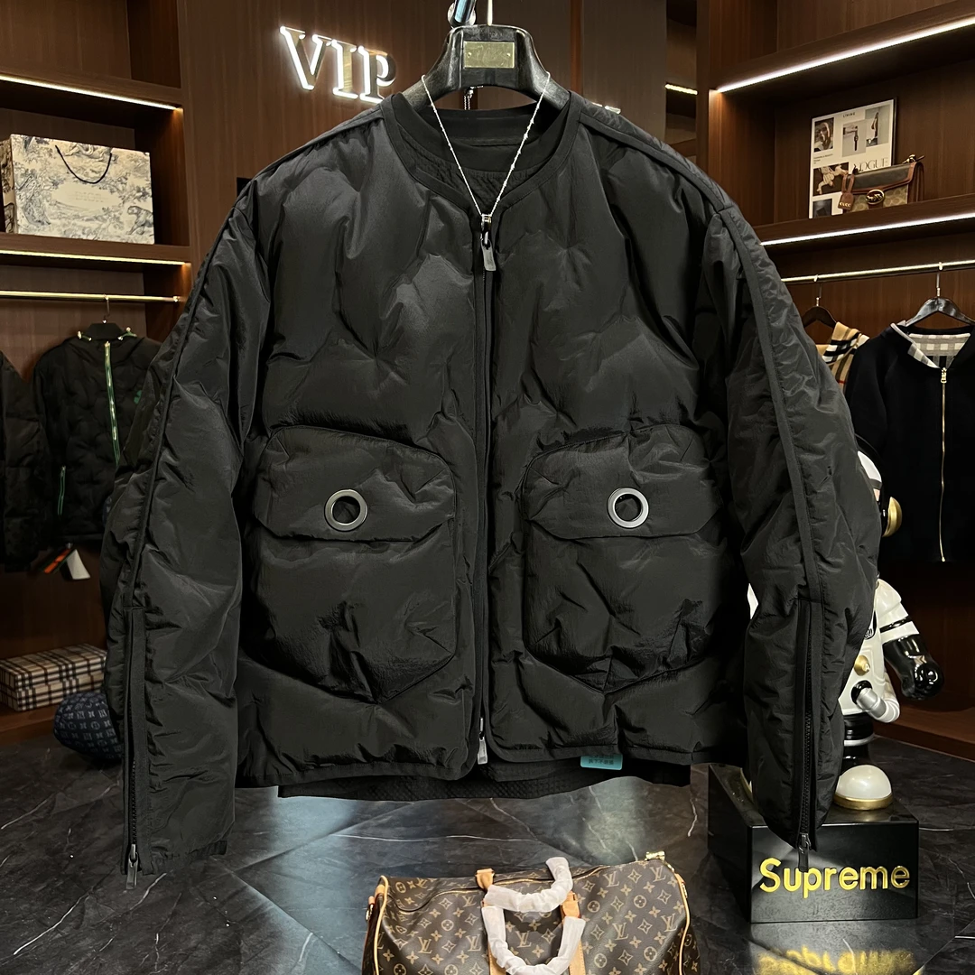 2025//YR2516-7设计款90白鸭绒羽绒服外套时尚百搭男女同款(龙生）