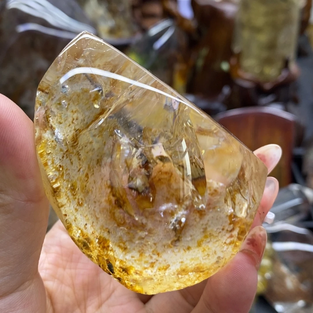 未镶嵌珠宝半成品水晶