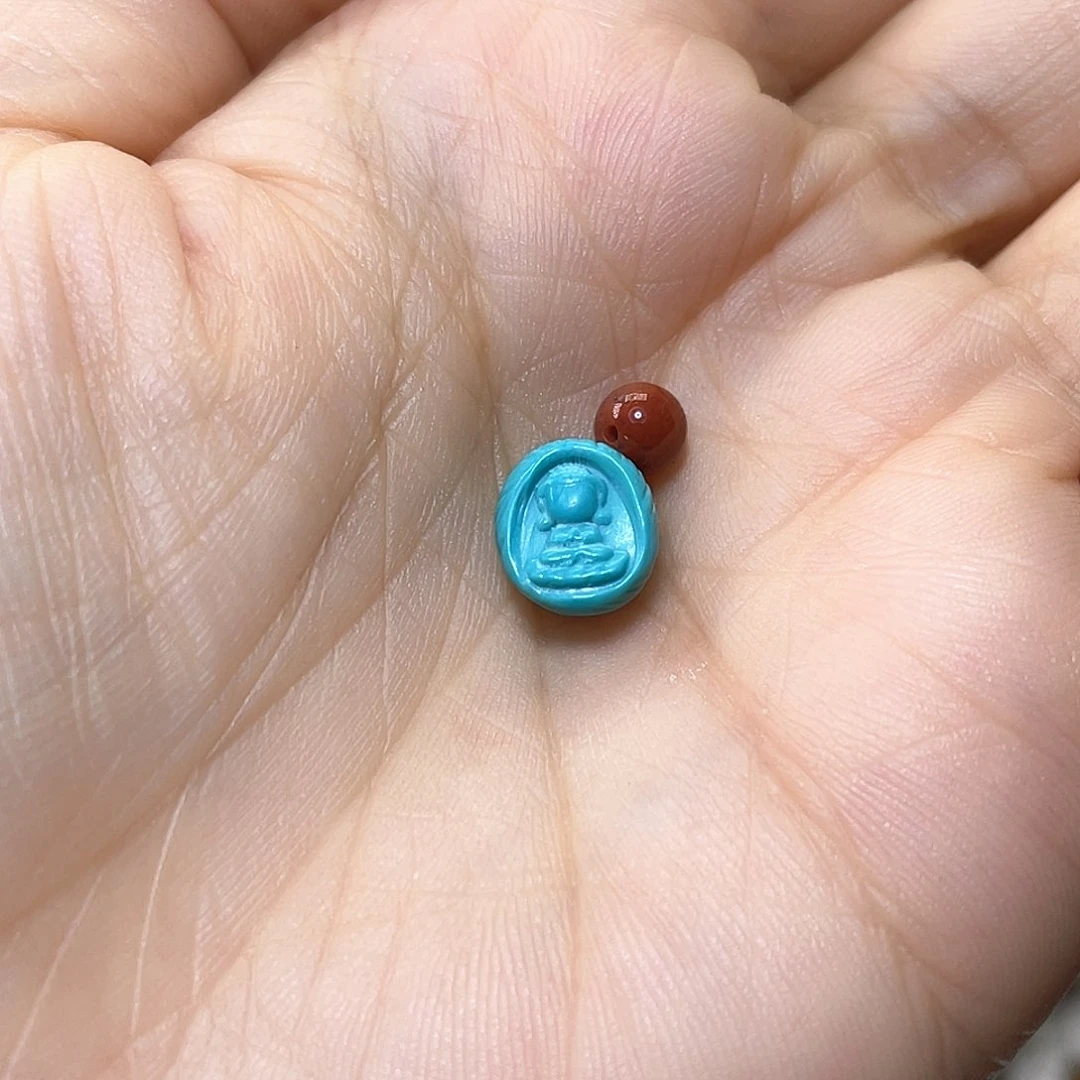 L***～南红玛瑙配饰未镶嵌