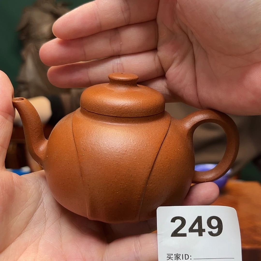 紫砂茶宠紫砂壶249