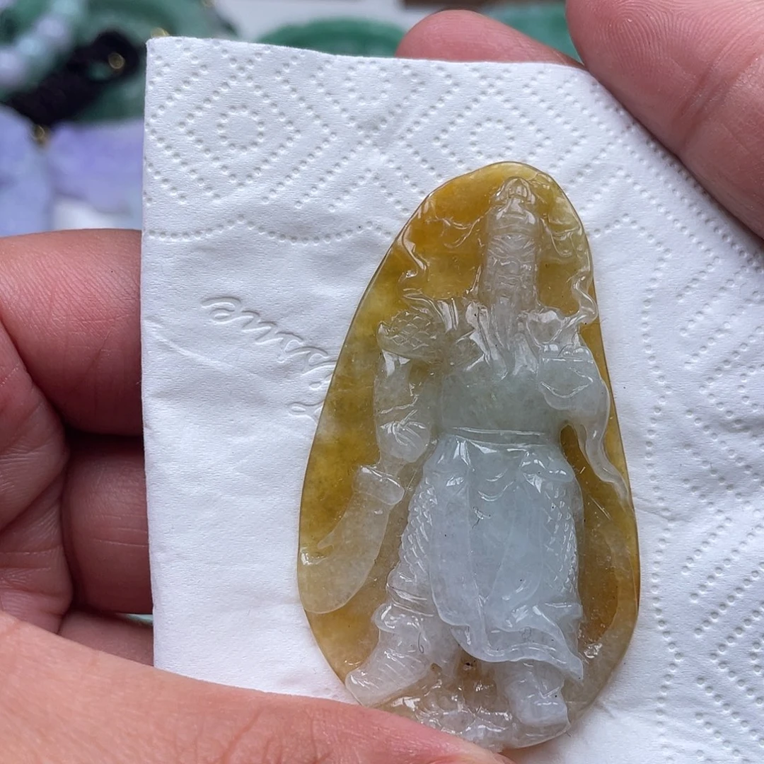 颈饰未镶嵌翡翠翡玉缘翡翠