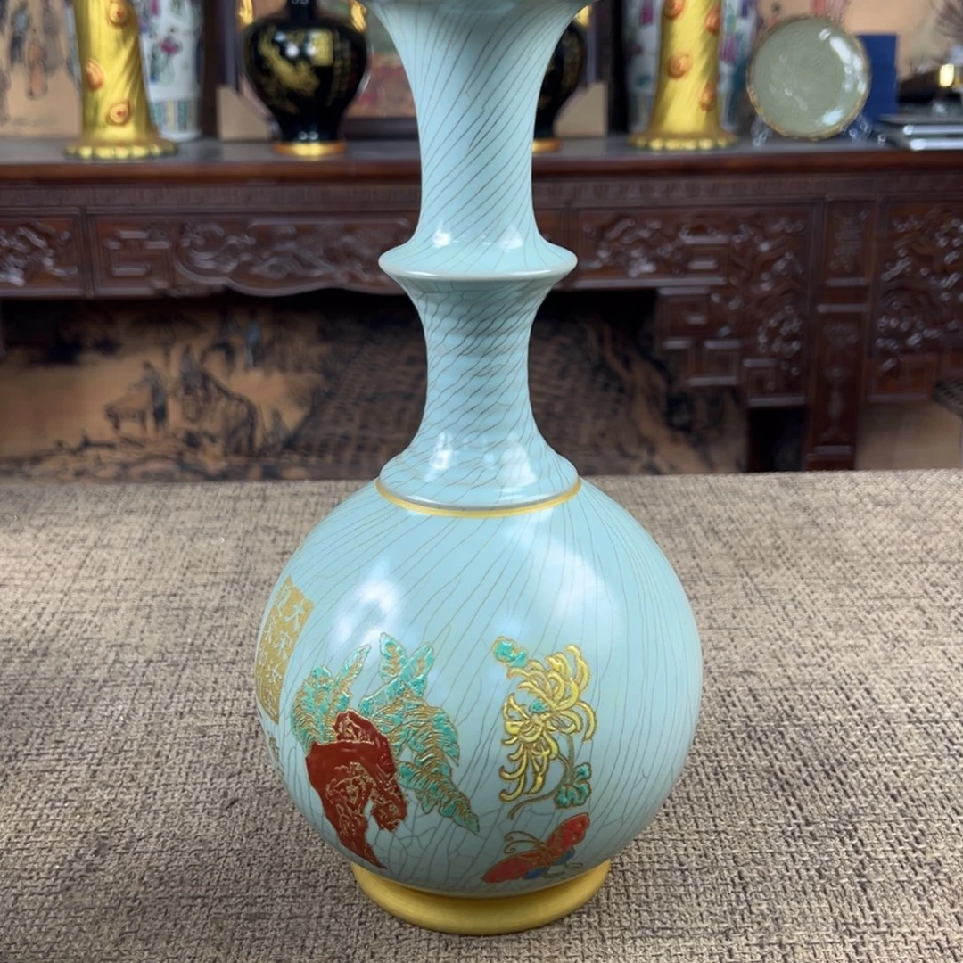 瓷片陶瓷艺术瓷器摆件