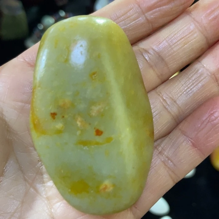 和田玉（糖玉）未镶嵌挂件