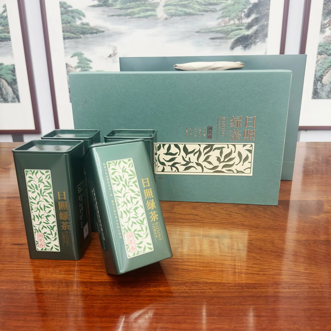 13日照绿茶新茶2024年4月中旬清香型豌豆鲜早春茶200克/250克