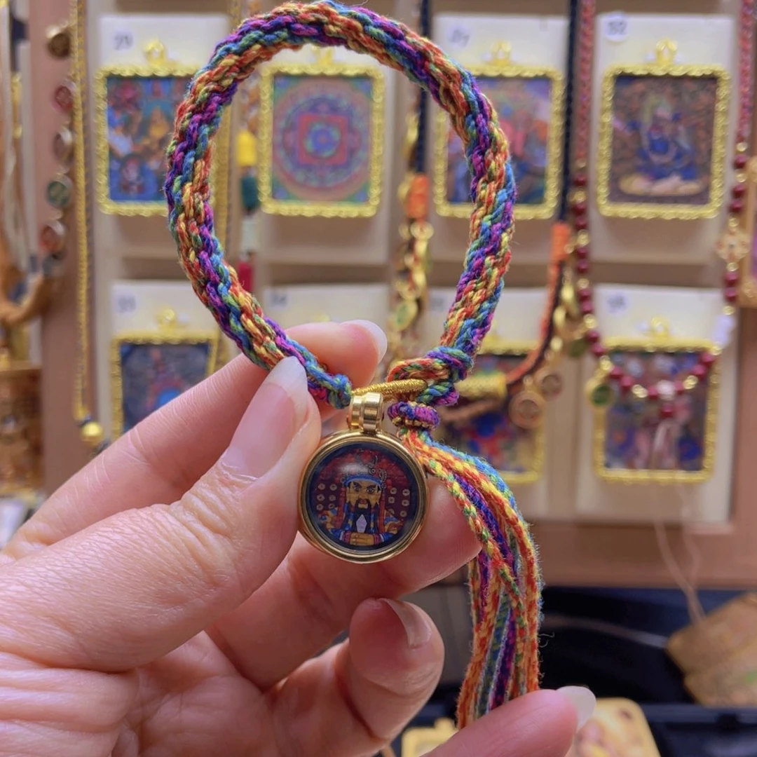 吊坠唐卡一步到位一步到家