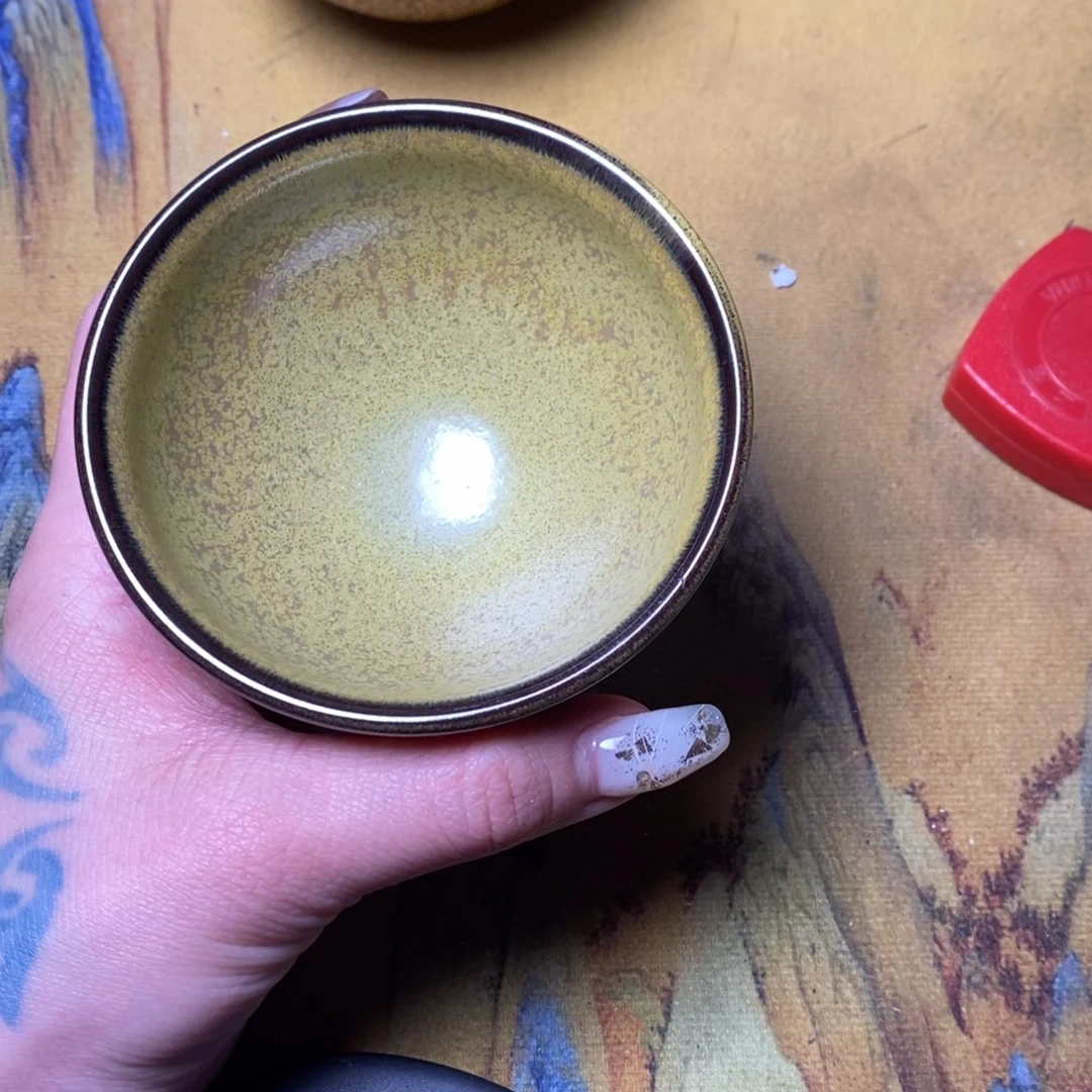 茶盏茶盏建茶喝茶主人杯