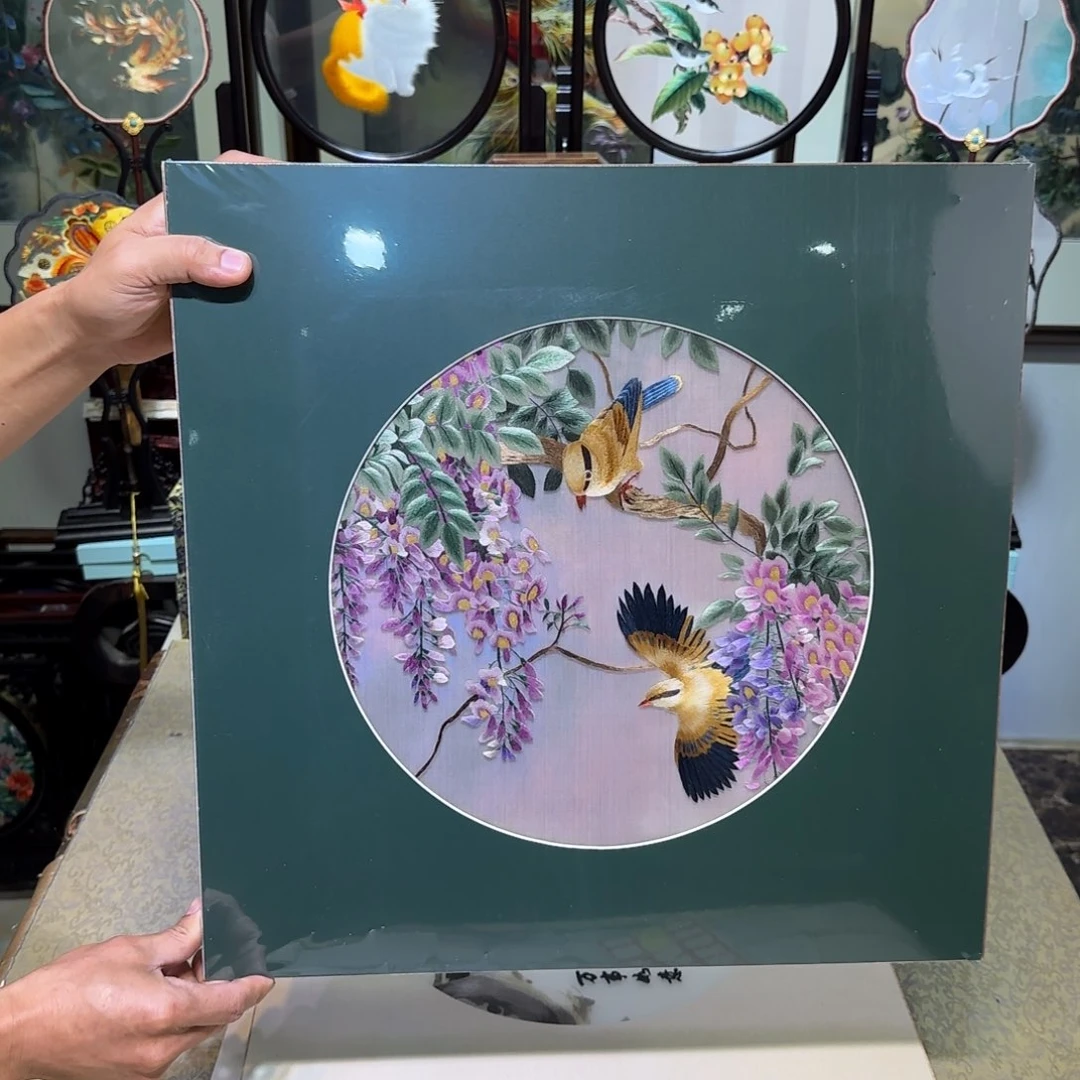 刺绣刺绣工艺精湛独特