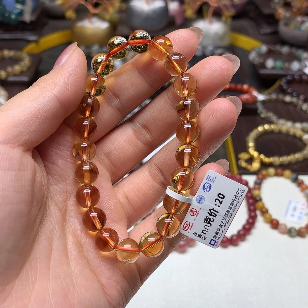 水晶手链未镶嵌手链