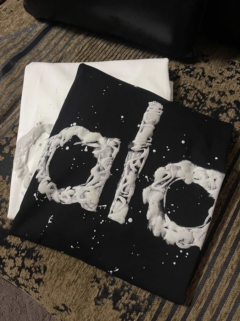 【INOS】新款阿洛短袖2025新款男女同款宽松潮牌T恤宽松时尚【1】