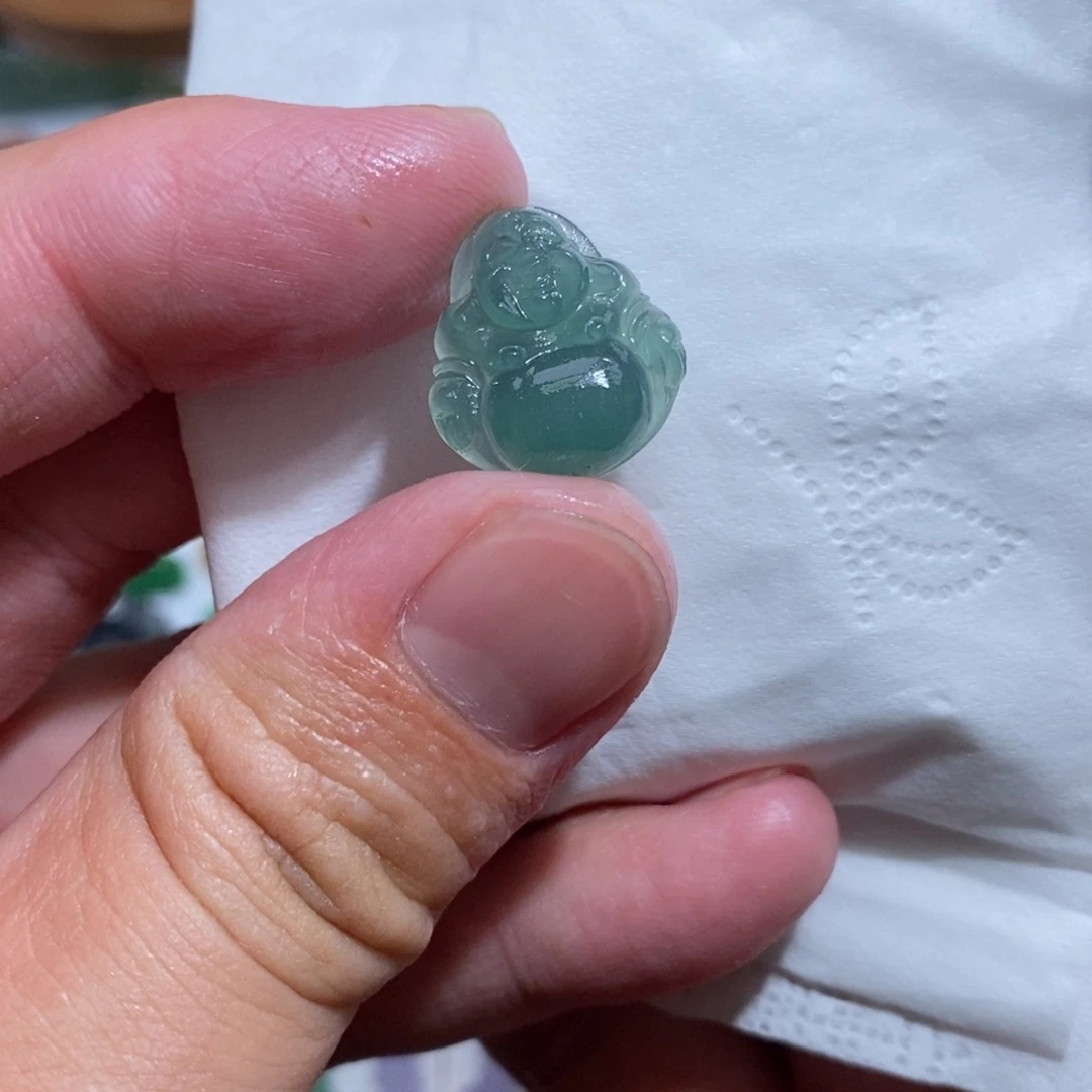 定制翡翠未镶嵌佛公