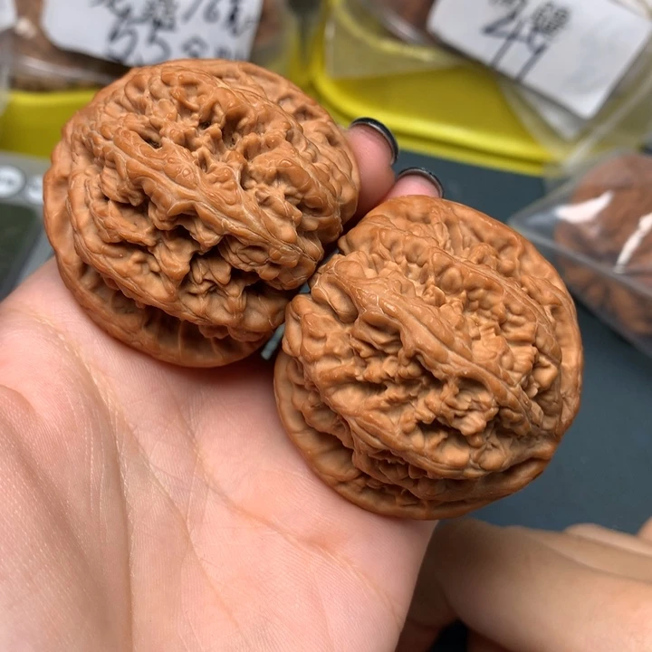 文玩核桃把件46-28590-0
