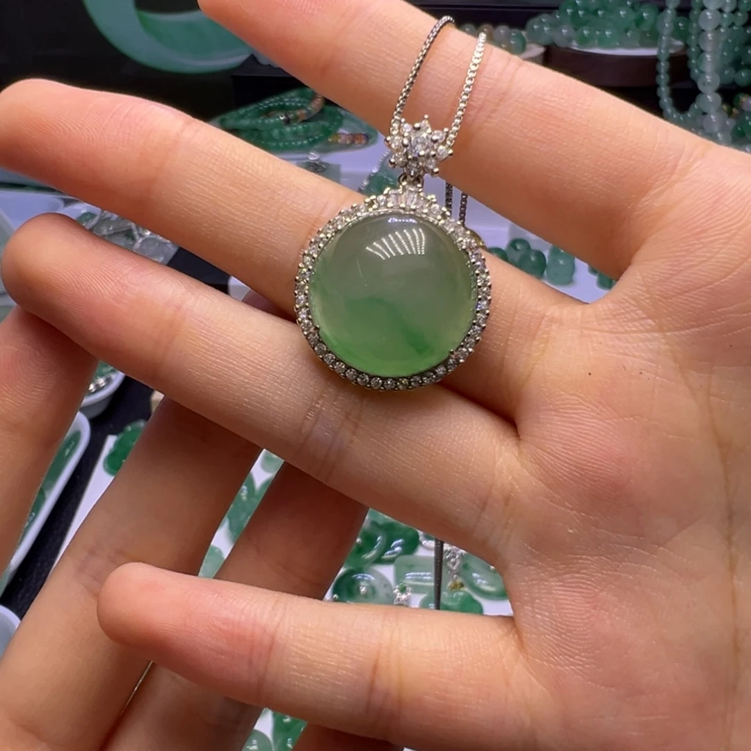 石英岩玉非洲翠未镶嵌